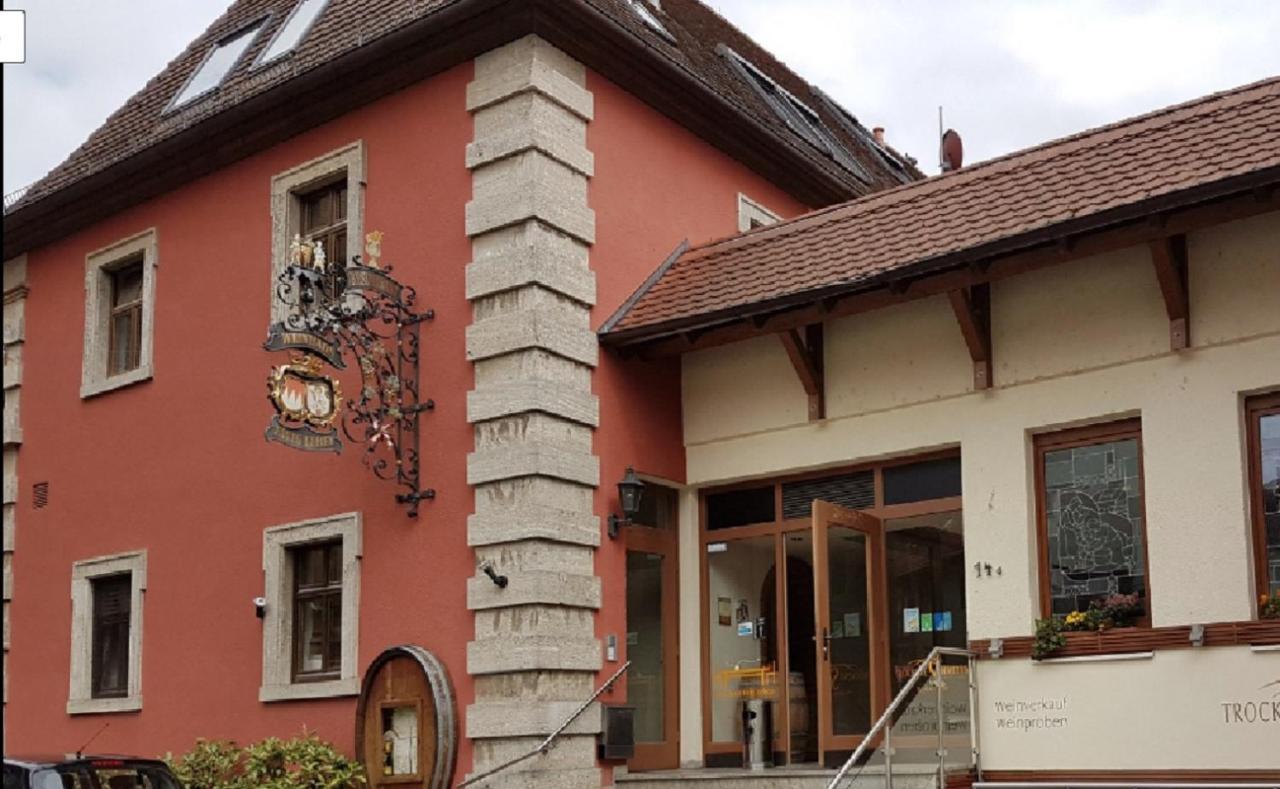 Zwei Ferienwohnungen In Randersacker Esterno foto